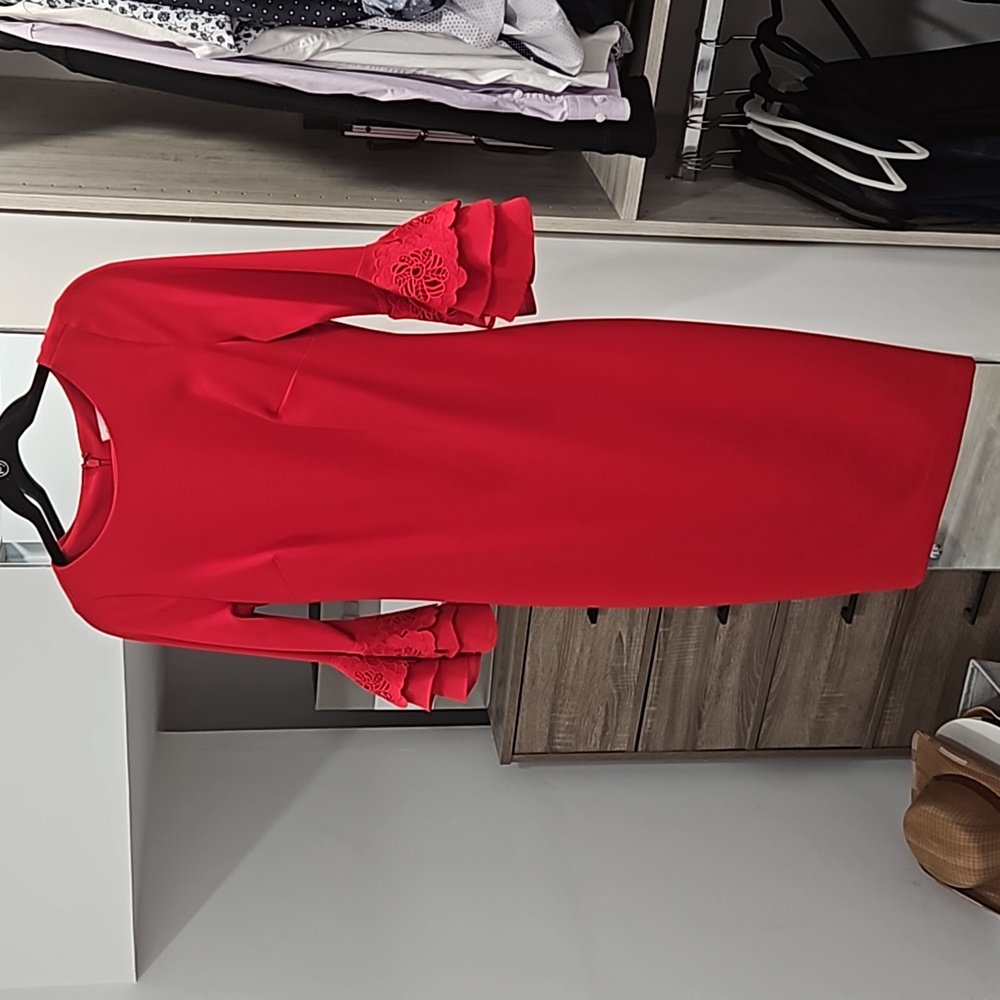 Calvin Klein Red dress